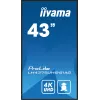 iiyama 43W LCD 4K signage panel 43 colių