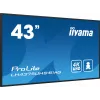 iiyama 43W LCD 4K signage panel 43 colių
