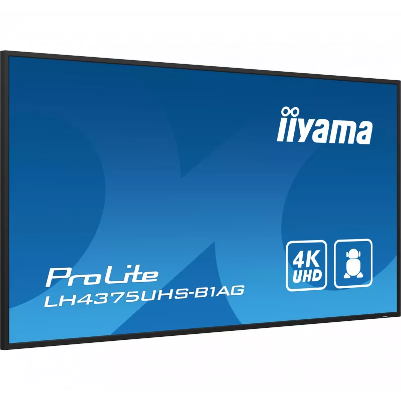 iiyama 43W LCD 4K signage panel 43 colių
