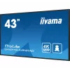 iiyama 43W LCD 4K signage panel 43 colių