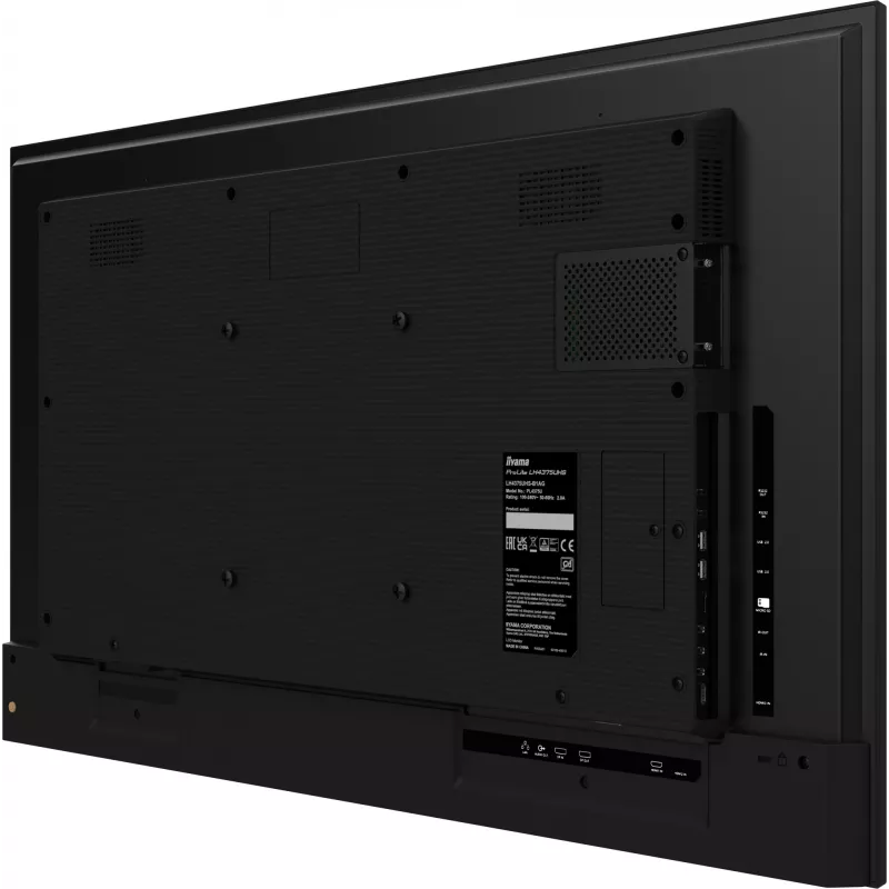 iiyama 43W LCD 4K signage panel 43 colių