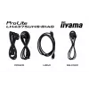 iiyama 43W LCD 4K signage panel 43 colių