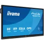 Interaktyvus plokščiasis skydelis IIYAMA TE6513A-B2AG 64,5 colio (163,8 cm) 4K UHD 500 cd/m² Wi-Fi Android 24/7 liečiamas