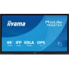 Interaktyvus plokščiasis skydelis IIYAMA TE6513A-B2AG 64,5 colio (163,8 cm) 4K UHD 500 cd/m² Wi-Fi Android 24/7 liečiamas