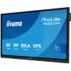 Interaktyvus plokščiasis skydelis IIYAMA TE6513A-B2AG 64,5 colio (163,8 cm) 4K UHD 500 cd/m² Wi-Fi Android 24/7 liečiamas