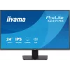 Monitorius IIYAMA ProLite X2491HS-B1 23,8 colio (60,5 cm) Full HD IPS LCD, 1920×1080, 178° žiūrėjimo kampai, matinis, įmontuoti garsiakalbiai, VESA, juodas