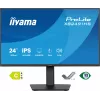 Monitorius IIYAMA XB2491HS-B1 60,5 cm (23,8 col.) 16:9 IPS su HDMI, DisplayPort ir įmontuotais garsiakalbiais