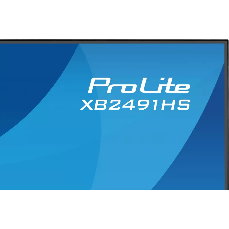 Monitorius IIYAMA XB2491HS-B1 60,5 cm (23,8 col.) 16:9 IPS su HDMI, DisplayPort ir įmontuotais garsiakalbiais