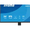 Monitorius IIYAMA XB2491HS-B1 60,5 cm (23,8 col.) 16:9 IPS su HDMI, DisplayPort ir įmontuotais garsiakalbiais