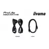 Monitorius IIYAMA XB2491HS-B1 60,5 cm (23,8 col.) 16:9 IPS su HDMI, DisplayPort ir įmontuotais garsiakalbiais
