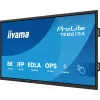 Interaktyvus lietimui jautrus ekranas IIYAMA TE8615A-B2AG 86 colių 4:3 PCAP jutiklinis ekranas švietimui ir bendradarbiavimui