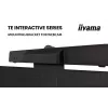 Interaktyvus lietimui jautrus ekranas IIYAMA TE8615A-B2AG 86 colių 4:3 PCAP jutiklinis ekranas švietimui ir bendradarbiavimui