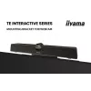 Interaktyvus lietimui jautrus ekranas IIYAMA TE8615A-B2AG 86 colių 4:3 PCAP jutiklinis ekranas švietimui ir bendradarbiavimui