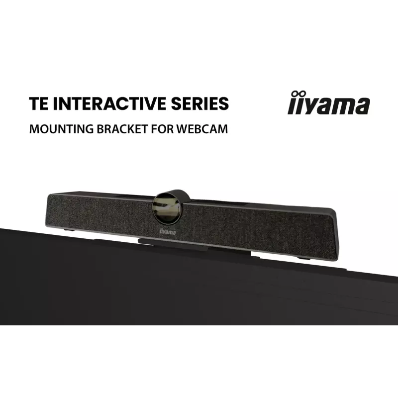 Interaktyvus lietimui jautrus ekranas IIYAMA TE8615A-B2AG 86 colių 4:3 PCAP jutiklinis ekranas švietimui ir bendradarbiavimui