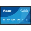 Interaktyvus lietimui jautrus ekranas IIYAMA TE8615A-B2AG 86 colių 4:3 PCAP jutiklinis ekranas švietimui ir bendradarbiavimui