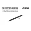Interaktyvus lietimui jautrus ekranas IIYAMA TE8615A-B2AG 86 colių 4:3 PCAP jutiklinis ekranas švietimui ir bendradarbiavimui