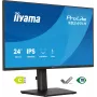 Kompiuterio monitorius IIYAMA ProLite XB2491H-B1 23,8 colio (60,5 cm) Full HD IPS LCD, 1920×1080, 178° žiūrėjimo kampai, VESA, aukščio reguliavimas, juodas