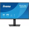 Kompiuterio monitorius IIYAMA ProLite XB2491H-B1 23,8 colio (60,5 cm) Full HD IPS LCD, 1920×1080, 178° žiūrėjimo kampai, VESA, aukščio reguliavimas, juodas