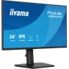 Kompiuterio monitorius IIYAMA ProLite XB2491H-B1 23,8 colio (60,5 cm) Full HD IPS LCD, 1920×1080, 178° žiūrėjimo kampai, VESA, aukščio reguliavimas, juodas
