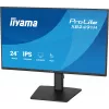 Kompiuterio monitorius IIYAMA ProLite XB2491H-B1 23,8 colio (60,5 cm) Full HD IPS LCD, 1920×1080, 178° žiūrėjimo kampai, VESA, aukščio reguliavimas, juodas