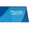 Kompiuterio monitorius IIYAMA ProLite XB2491H-B1 23,8 colio (60,5 cm) Full HD IPS LCD, 1920×1080, 178° žiūrėjimo kampai, VESA, aukščio reguliavimas, juodas