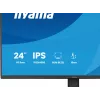 Kompiuterio monitorius IIYAMA ProLite XB2491H-B1 23,8 colio (60,5 cm) Full HD IPS LCD, 1920×1080, 178° žiūrėjimo kampai, VESA, aukščio reguliavimas, juodas