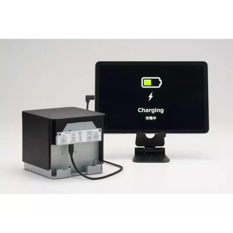 Mobilus kvitų spausdintuvas Star Micronics MCP31CBI WT E+U 400mm/s Bluetooth USB-C