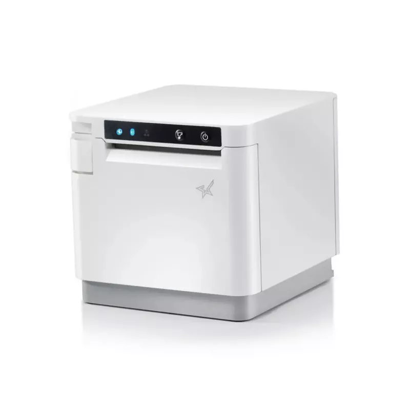 Mobilus kvitų spausdintuvas Star Micronics MCP31CBI WT E+U 400mm/s Bluetooth USB-C