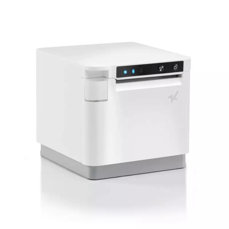 Mobilus kvitų spausdintuvas Star Micronics MCP31CBI WT E+U 400mm/s Bluetooth USB-C