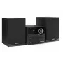 Mikro sistema Sharp XL-B512(BK) — 45 W, CD grotuvas, FM radijas, MP3, bananiniai jungtys, juoda