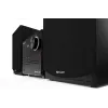 Mikro sistema Sharp XL-B512(BK) — 45 W, CD grotuvas, FM radijas, MP3, bananiniai jungtys, juoda