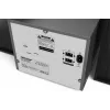 Mikro sistema Sharp XL-B512(BK) — 45 W, CD grotuvas, FM radijas, MP3, bananiniai jungtys, juoda