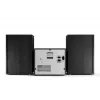 Mikro sistema Sharp XL-B512(BK) — 45 W, CD grotuvas, FM radijas, MP3, bananiniai jungtys, juoda