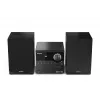 Mikro sistema Sharp XL-B512(BK) — 45 W, CD grotuvas, FM radijas, MP3, bananiniai jungtys, juoda