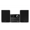 Mikro sistema Sharp XL-B512(BK) — 45 W, CD grotuvas, FM radijas, MP3, bananiniai jungtys, juoda