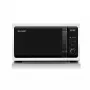 Solo mikrobangų krosnelė Sharp Home Appliances R-243W, 800 W, 20 L