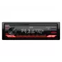 JVC KD-X282DBT automobilinis medijos imtuvas juodas 200 W Bluetooth