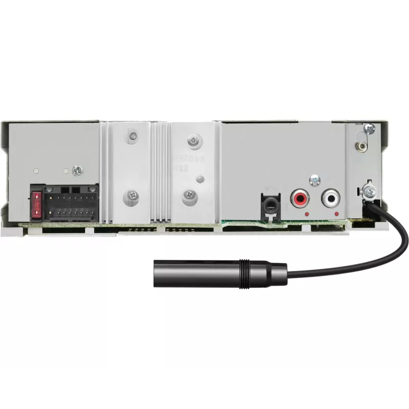 JVC KD-X282DBT automobilinis medijos imtuvas juodas 200 W Bluetooth