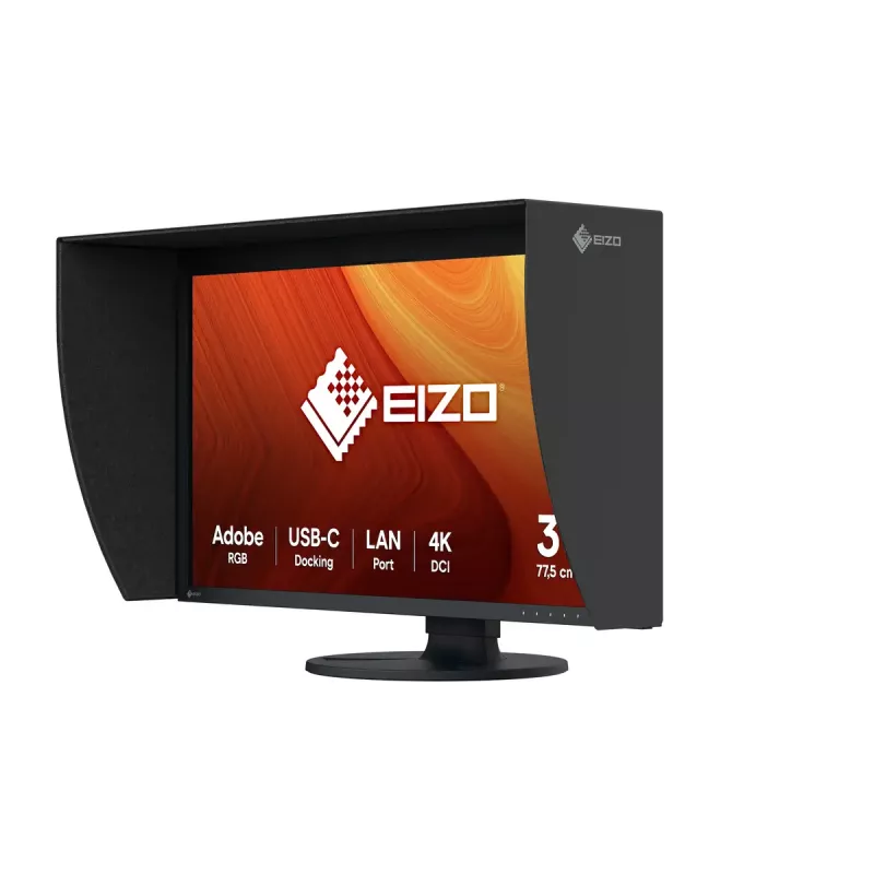 Profesionalus monitorius EIZO ColorEdge CG3100X 30,5 colio (77,5 cm) 4096×2160 4K DCI IPS LCD, 17:9, USB 3.2 šakotuvas, VESA, aukščio reguliavimas, juodas