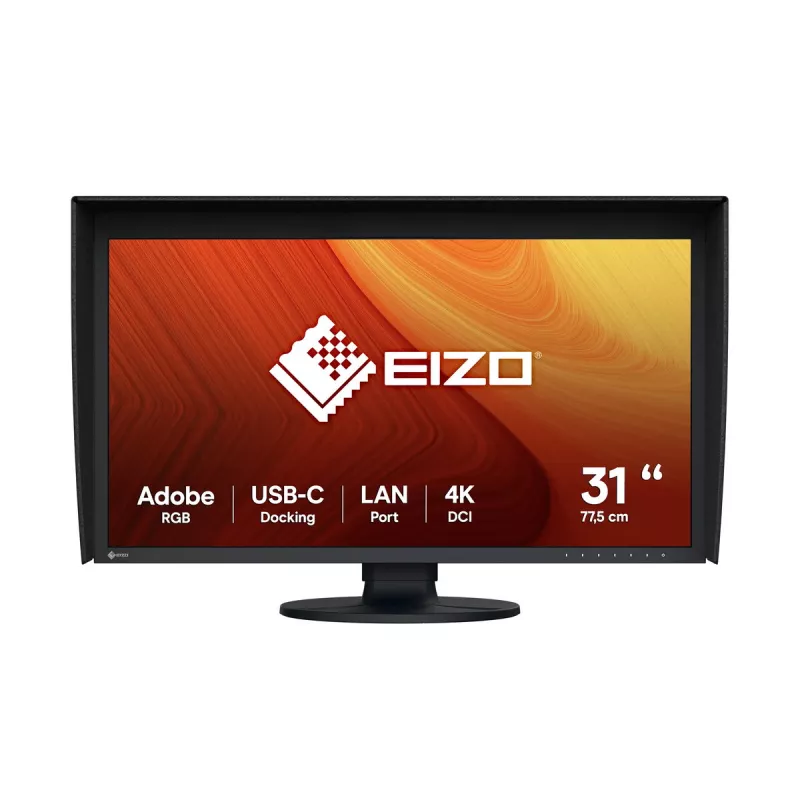 Profesionalus monitorius EIZO ColorEdge CG3100X 30,5 colio (77,5 cm) 4096×2160 4K DCI IPS LCD, 17:9, USB 3.2 šakotuvas, VESA, aukščio reguliavimas, juodas