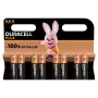 Duracell vienkartinė baterija AA