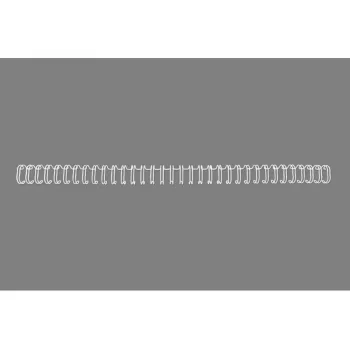 GBC Wire spines 3:1 NO5 8mm A4, Balti, Metalas, 8 mm, 202 mm