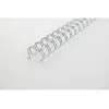 GBC Wire spines 3:1 NO5 8mm A4, Balti, Metalas, 8 mm, 202 mm