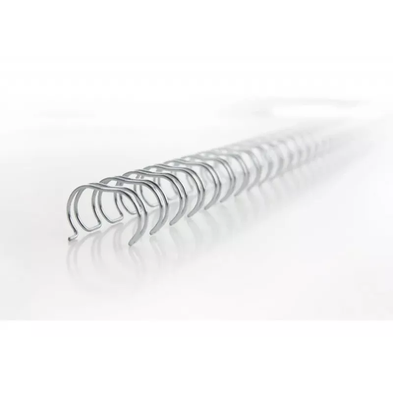 GBC Wire spines 3:1 NO5 8mm A4, Balti, Metalas, 8 mm, 202 mm