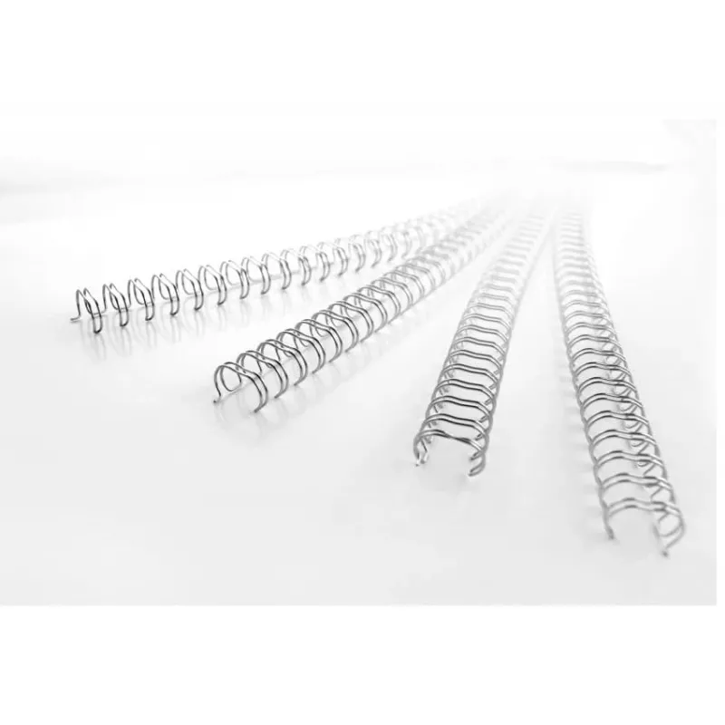 GBC Wire spines 3:1 NO5 8mm A4, Balti, Metalas, 8 mm, 202 mm