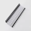 GBC CombBind įrišimo šukos 12 mm A5 14R, juodos, 95 lapai, PVC, 100 vnt.