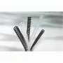 GBC ClickBind nugarėlė A4 34R 12mm, permatoma, 95 lapų, plastikinė
