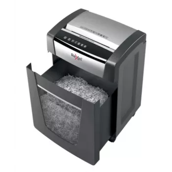 Popieriaus smulkintuvas Rexel M515 mikro pjūvis 23 cm 60 dB juodas, sidabrinis