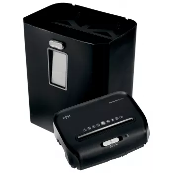 Rexel ProMax REX623 kryžminio pjovimo popieriaus smulkintuvas P4, 22 cm, 4 x 40 mm, 23 l, 222 lapų, 58 dB