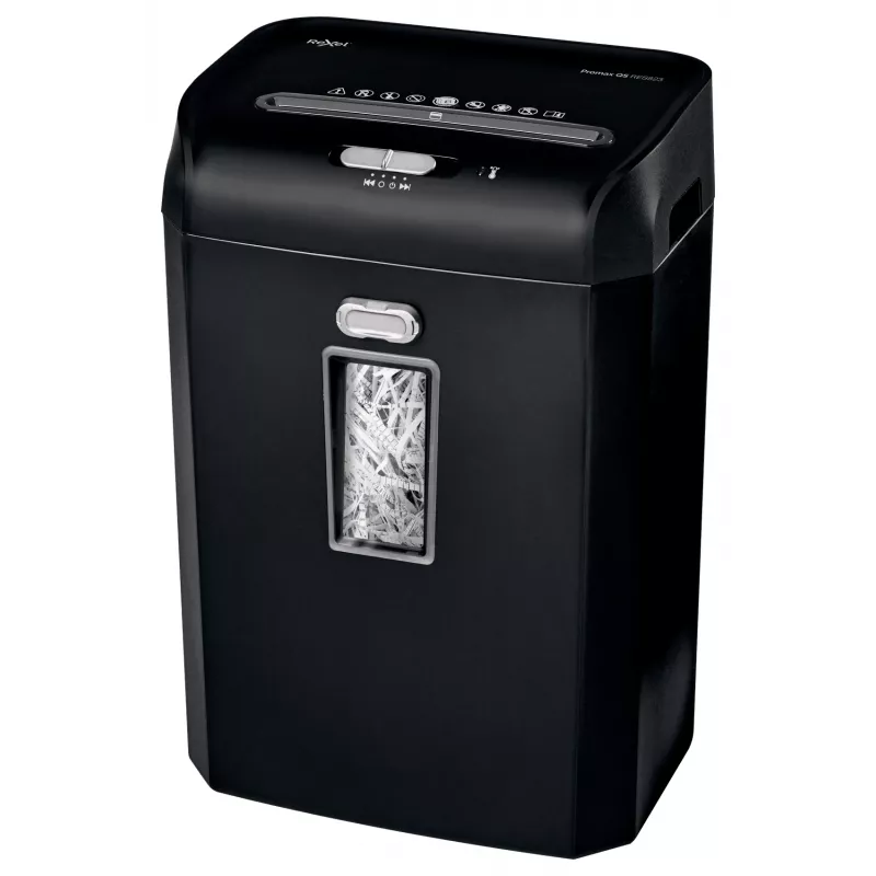Popieriaus smulkintuvas Rexel ProMax RES823 juostinis pjovimas P2, 22 cm, 6 mm, 23 l, 160 lapų, 58 dB
